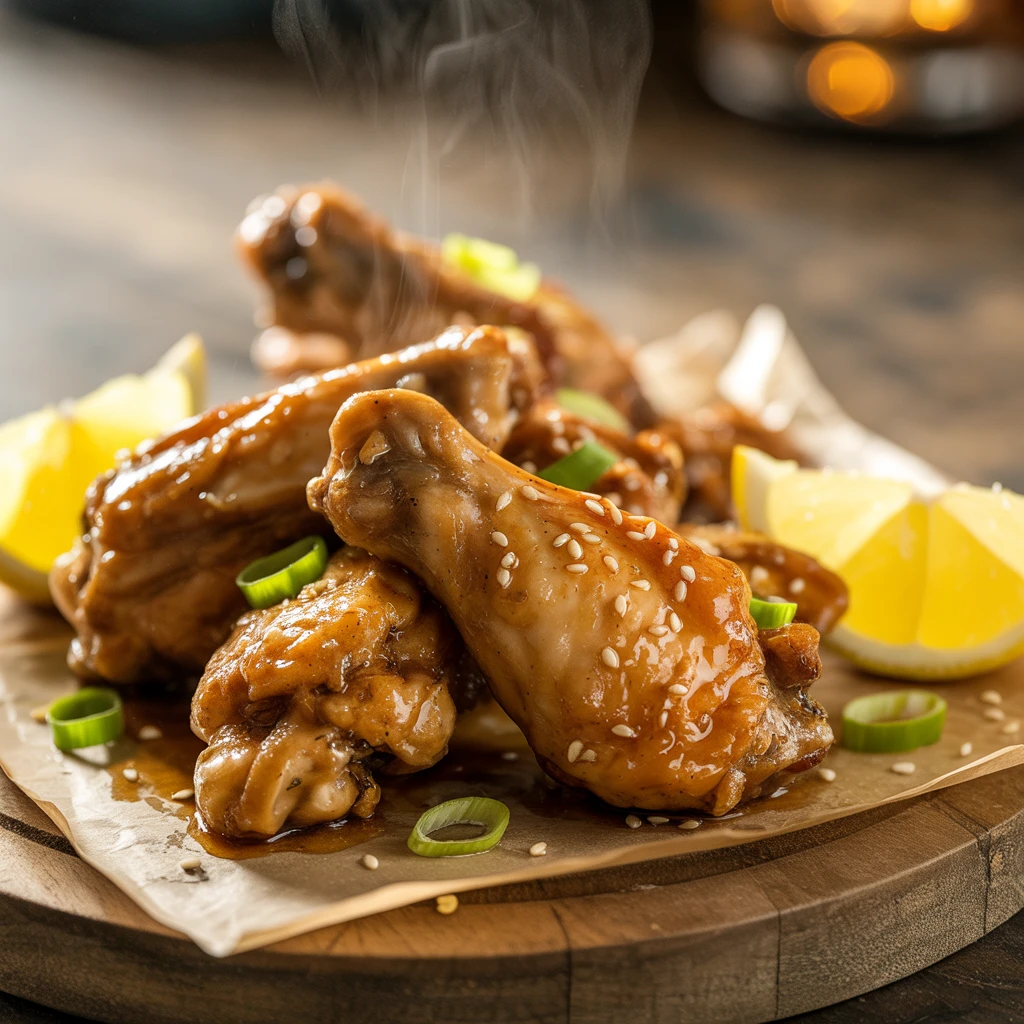 Craft Irresistible Sweet & Savory Chicken Wings Marinade